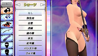 Battle R 2 Yayoi VS Sara Nude Battle