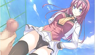 hentai femdom footjob