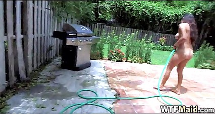 My Dirty Latina Maid 010