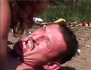 Mature woman fucked hardly doggystyle!