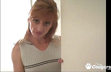 Sex Loving Redhead MILF Sucks & Fucks Like An Old Pro