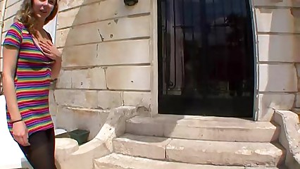 Fuck me harder I have an orgasm! French amateur