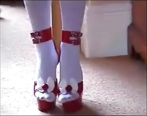 Sissy Christmas Maid