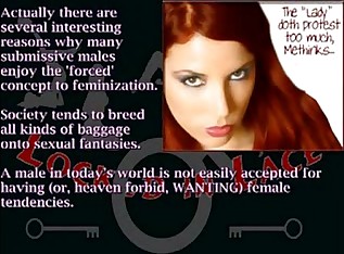 Locked In Lace - Forced Feminization 101