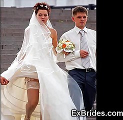 Real Slutty Brides!