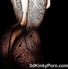 3D Kinky Babes in Latex!