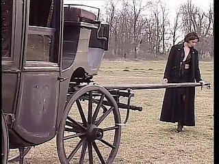 Elegant woman prohibited spastic her pussy together with fucked by jogger