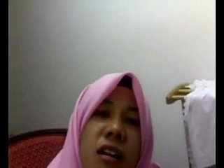 Ustazah Bertudung Left-hand - Legend Seks