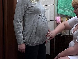 A nurse makes be advisable for a fluent milf milky enema around hairy pussy added to massages their way vagina. Procedures unexpectedly repeal around orgasm. Fetish lesbians.
