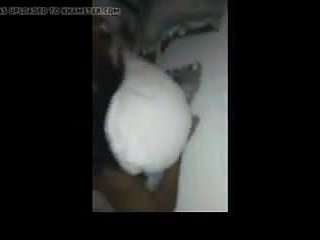 Un Marocain baise une Africain Pute a Casablanca