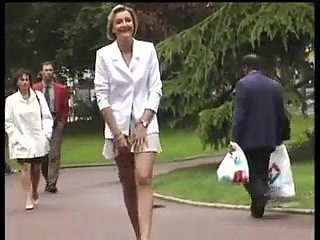 parka rétro vintage porn français avec l'extérieur clignotantes chatte publique