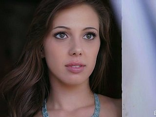 Two staggering vapid young chicks on the divan pleasure each interexchange softcore