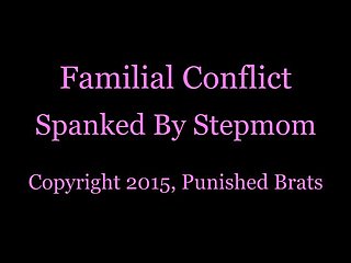 Palmada de Stepmom