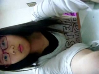 Dilettante Japanese teen ID card soft pussy