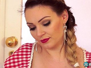 busty سنہرے رومنی pornstar کے