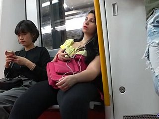 đùi dày cho những kẻ, nhìn phía trước tốt đẹp và Cameltoe