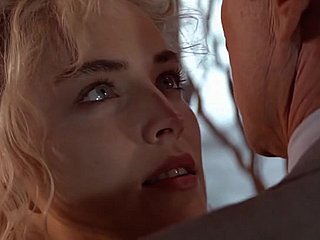 caldo Famousness Sharon Stone nel paint erotico