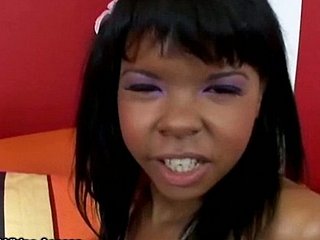 Dễ thương Baleful Girl Blowjob