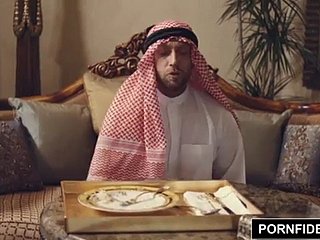 Arab wife punished by her husband