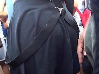Nice ass di bus
