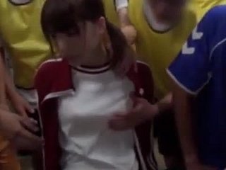 Asian Teen Bookworm Doorgaan