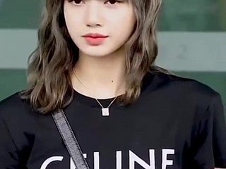 Корейский Celeb Лиза красивая девушка