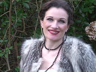 Elegant Lady Vanessa Heeft Prick In Anus
