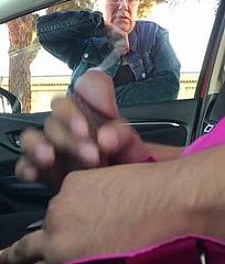 Flash Dick en public