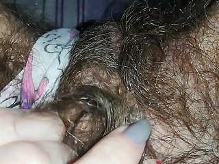 NEW HAIRY PUSSY КОМПИЛЯЦИЯ CLOSE UP зияющего BIG CLIT БУШ BY CUTIEBLONDE