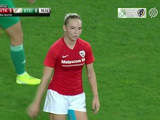 Ungarischen Fußball Babe