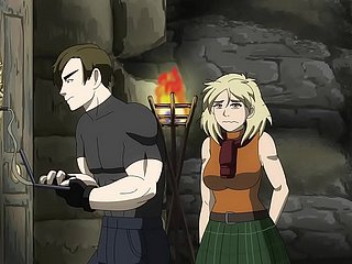 RE4 Ashley dziwaczne przygody (Hinca-P)