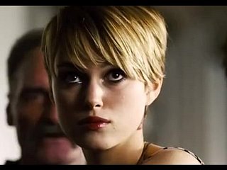 Mozzafiato Modella Keira Knightley Indossando una troia Outfit in classe