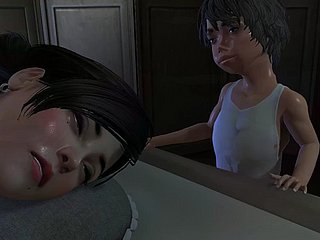 District 13 Ibu Rumah Tangga Animasi Ep.9