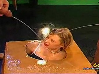 Kinky bitches pissing humiliation fetish porn