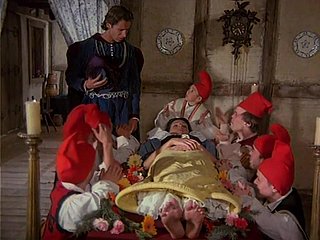Snow White Hot Porn Parody Retro