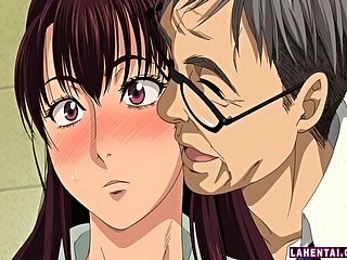 Grandes paseos morena tetas hentai
