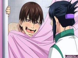 Hentai nena se la follan