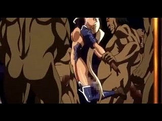 hentai linda brutalmente groupfucked por monstruos gueto de anime