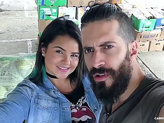 MAMACITAZ - #Xiomara Soto - BBW Latina Babe geneukt langs achteren in Big Facial