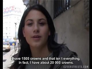 La maggior parte Czech Babes sono disposti a ottenere Spregiudicatezza in pubblico per qualche soldo