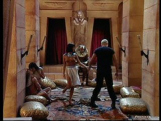 Interracial Anal Sex In Ancient Egypt Group Sex Orgy