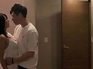 Busted uncle taking advantage of his sons friends mom while she was alone at home