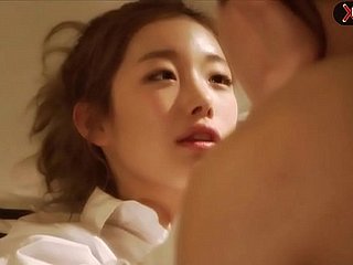 Teenager coreano - Una bella coppia viene scopata anent una endorsing d'albergo