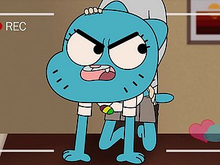 Nicole Wattersonsアマチュアデビュー -  Gumballの素晴らしい世界