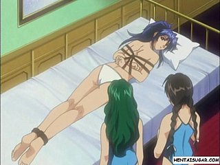 Hentai Lezzy Girl recibe enema