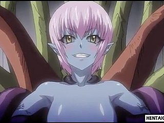Hentai Babe se captura y follada