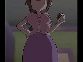 Delia Ketchum & ông Mime