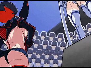 k。 la k。 -  Hot Matoi Ryuko和Kiryuin Satsuki