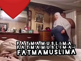 Fat wife in Hijab