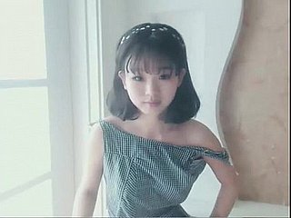Japanese Teen Plays On Cam